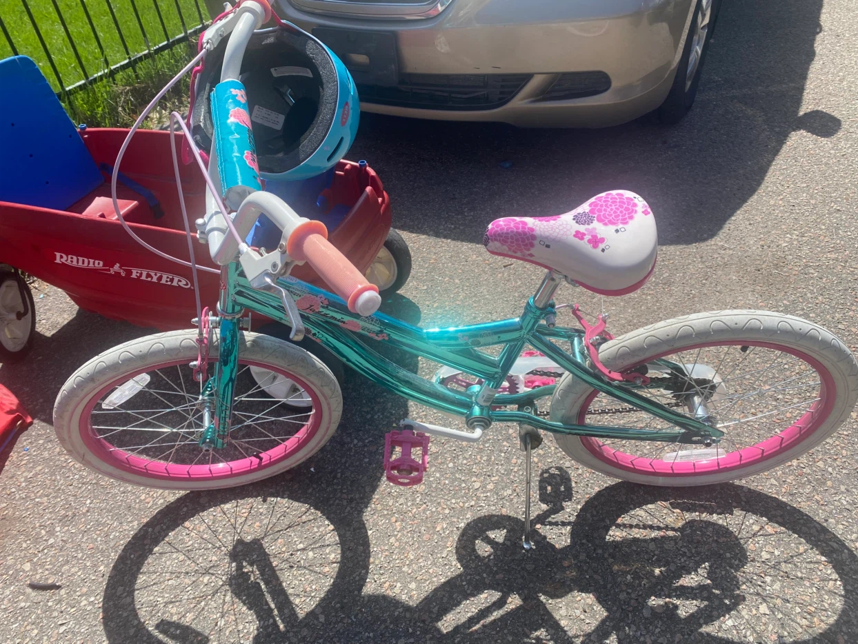 Kids Bike with Helmet