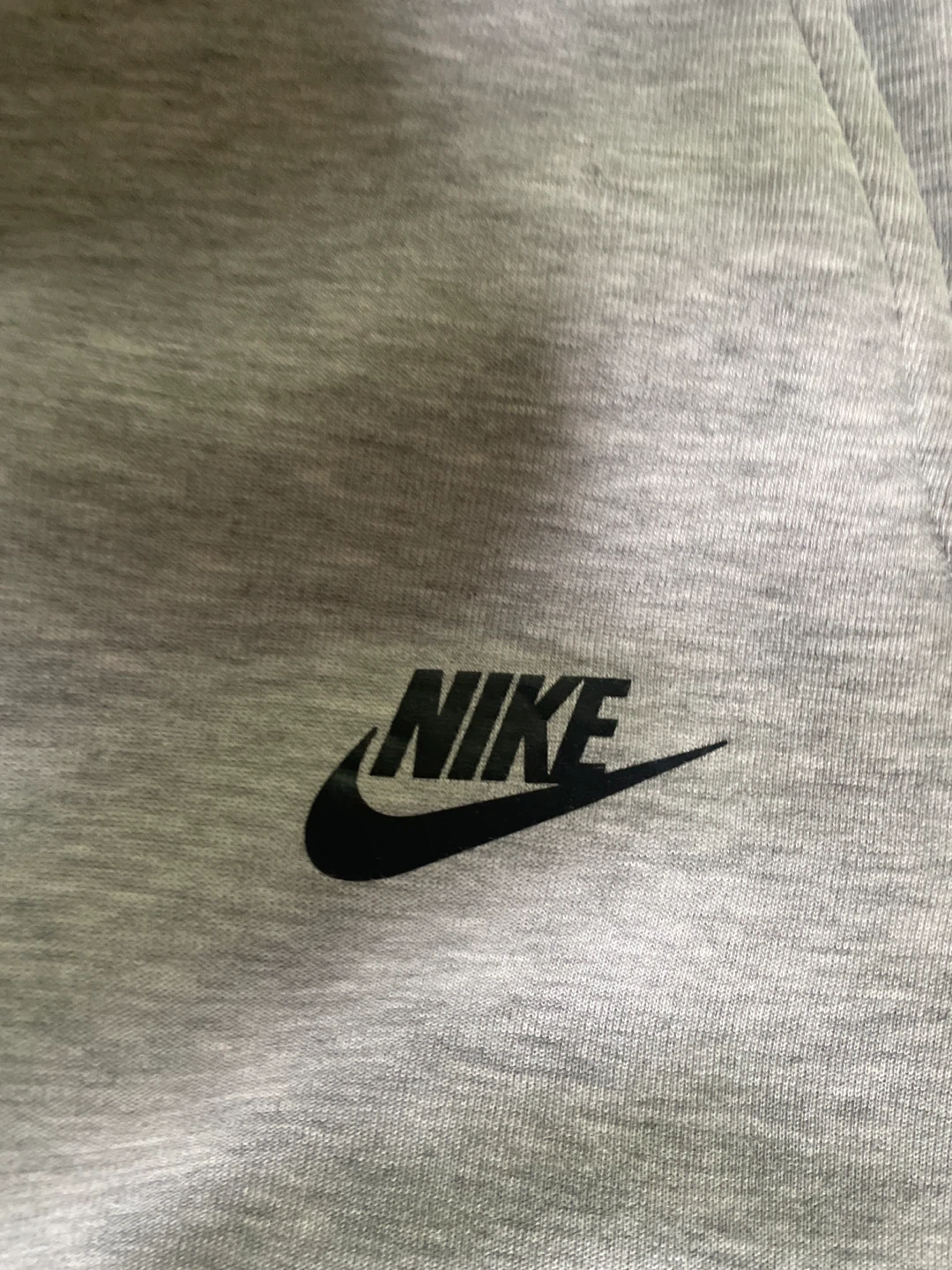 Nike tech fleece joggers, grey - photo 2