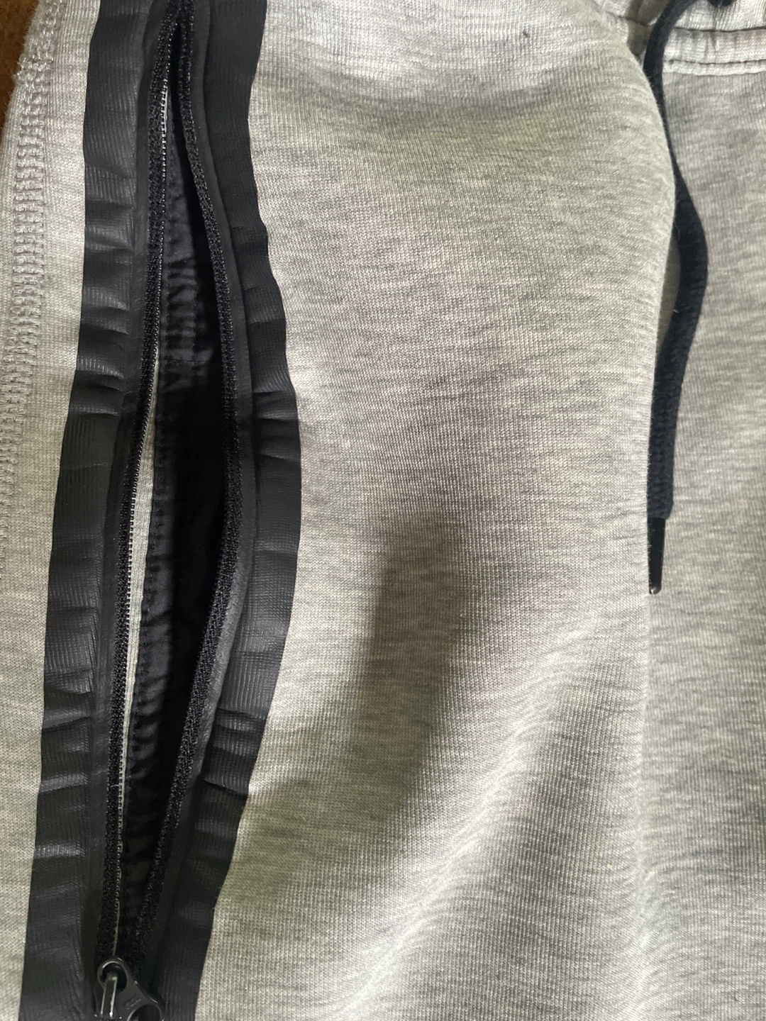 Nike tech fleece joggers, grey - photo 3