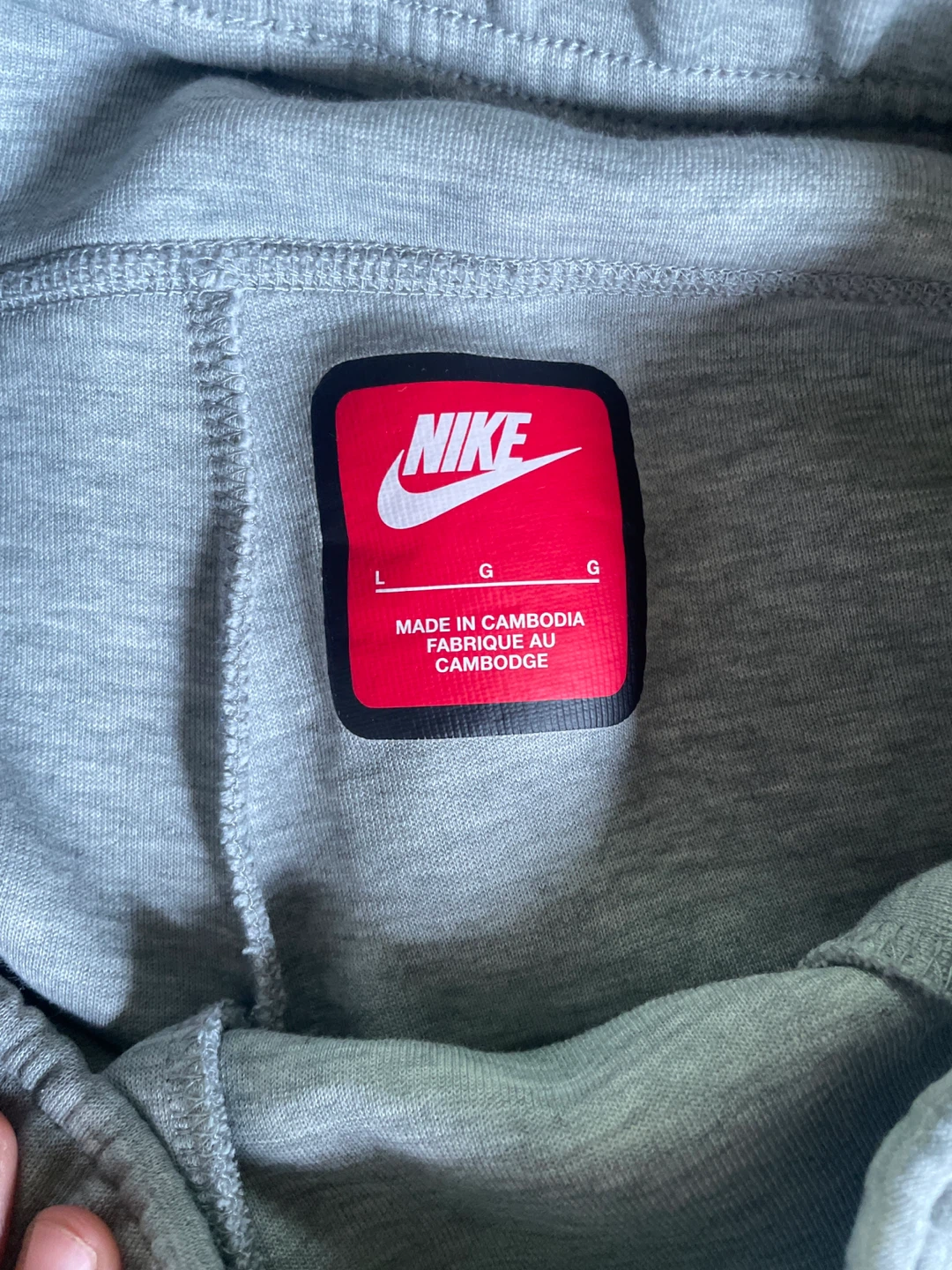 Nike tech fleece joggers, grey - photo 4