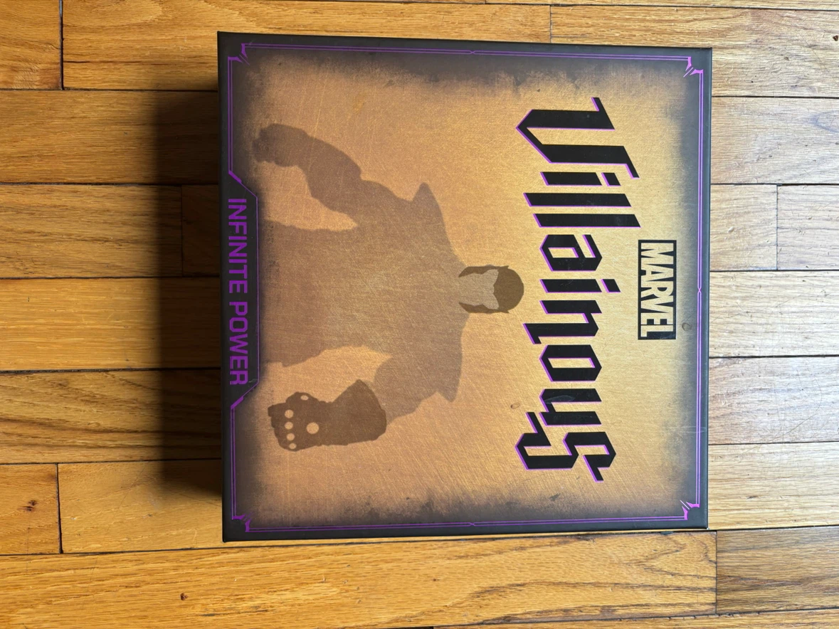 Marvel Villainous Infinite Power Board Game