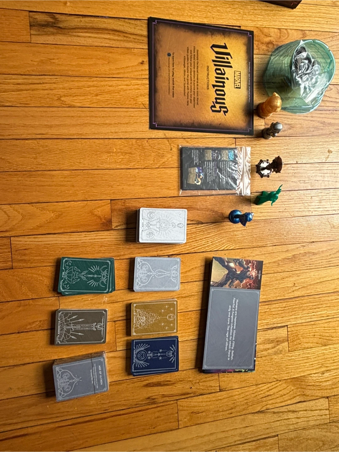 Marvel Villainous Infinite Power Board Game - photo 3