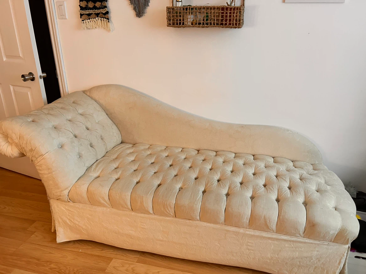 Divan Vintage beige