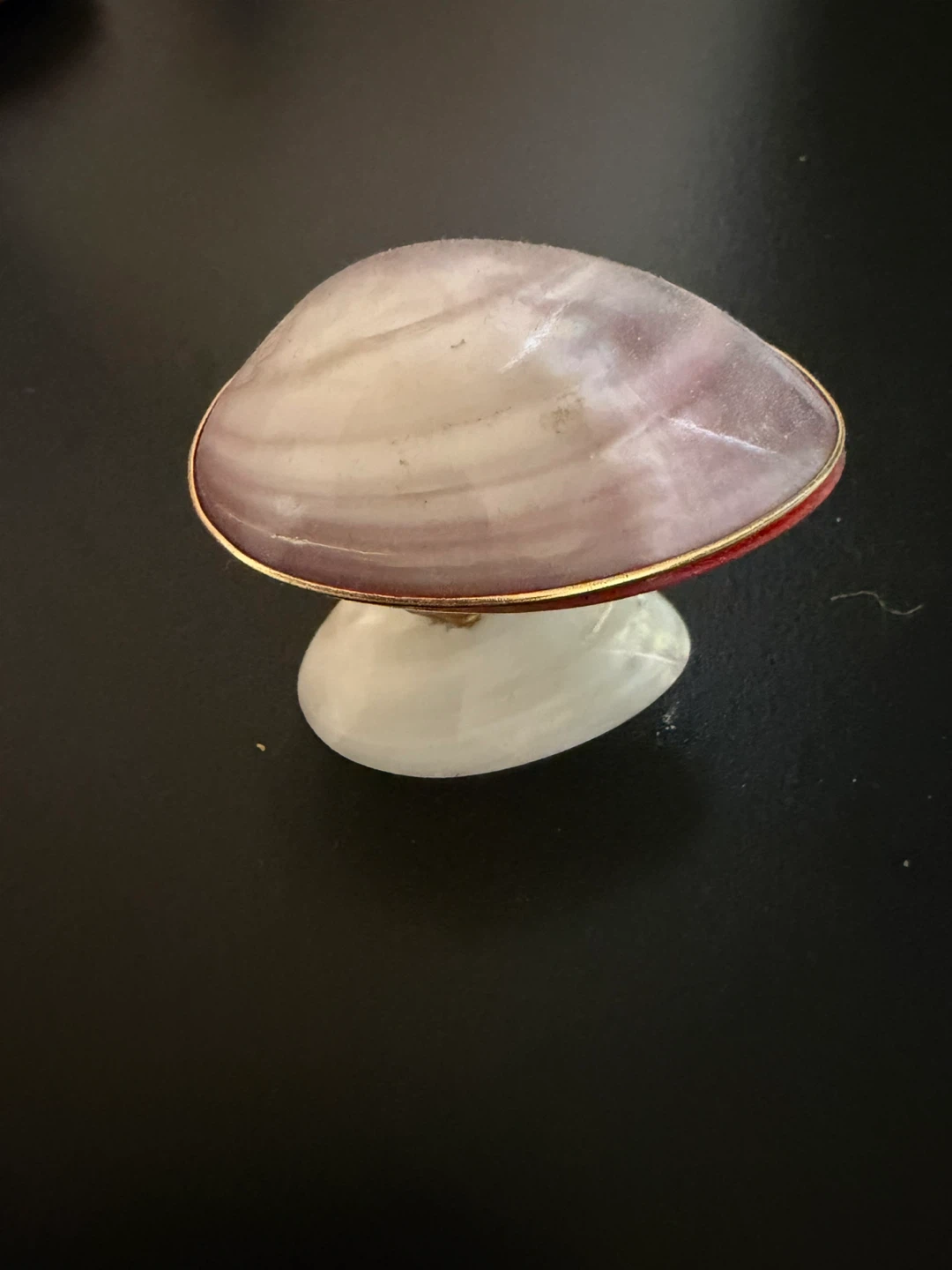 Decorative Seashell Trinket Dish - photo 2
