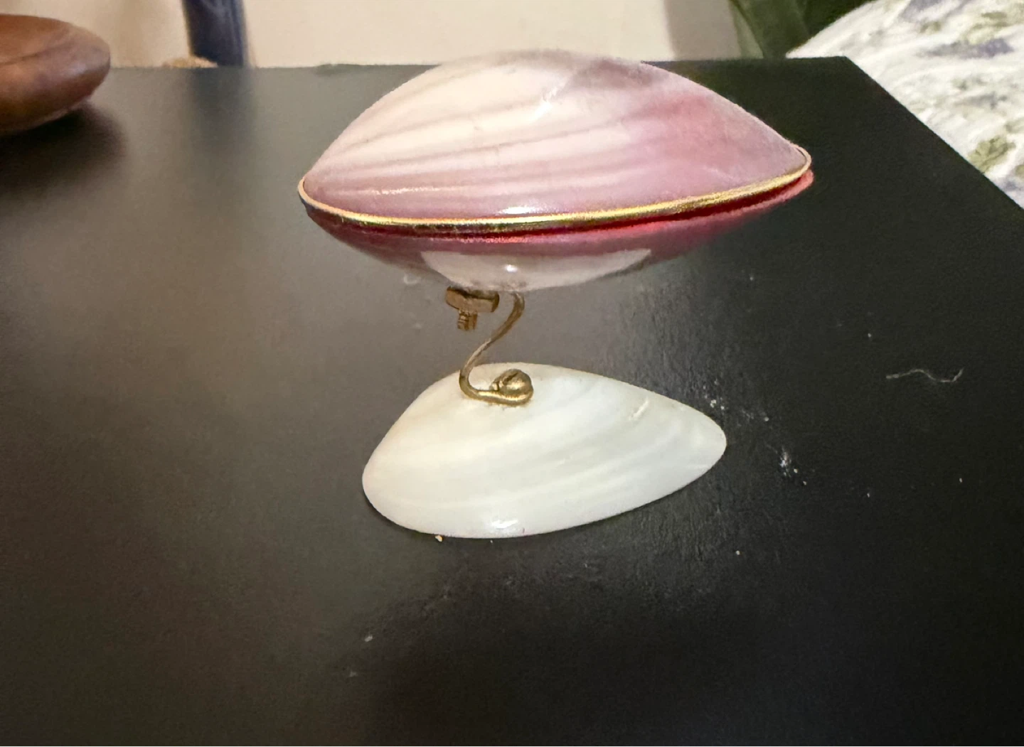 Decorative Seashell Trinket Dish