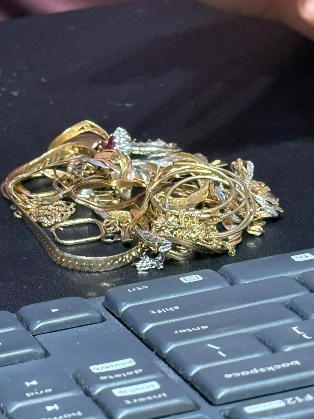 Wanted: Your Old, Broken, Ugly and Undesirable Jewlery!