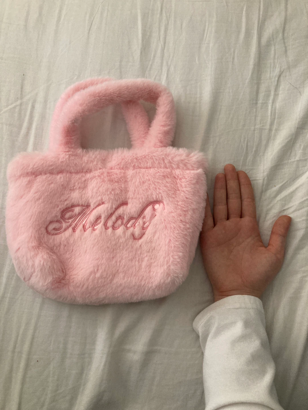 sanrio my melody handbag with bow - photo 3