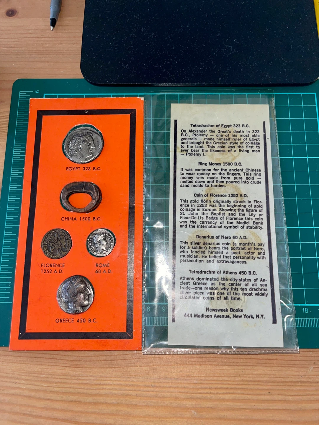 Collection of Ancient Coins and Ring - photo 4