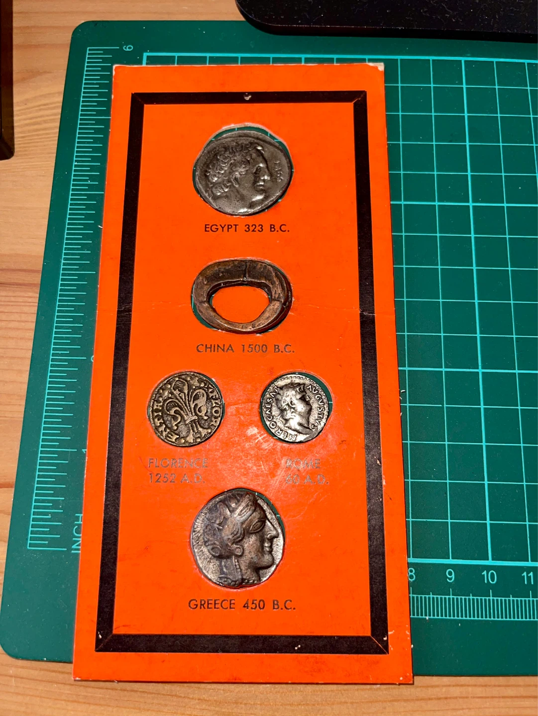 Collection of Ancient Coins and Ring - photo 3