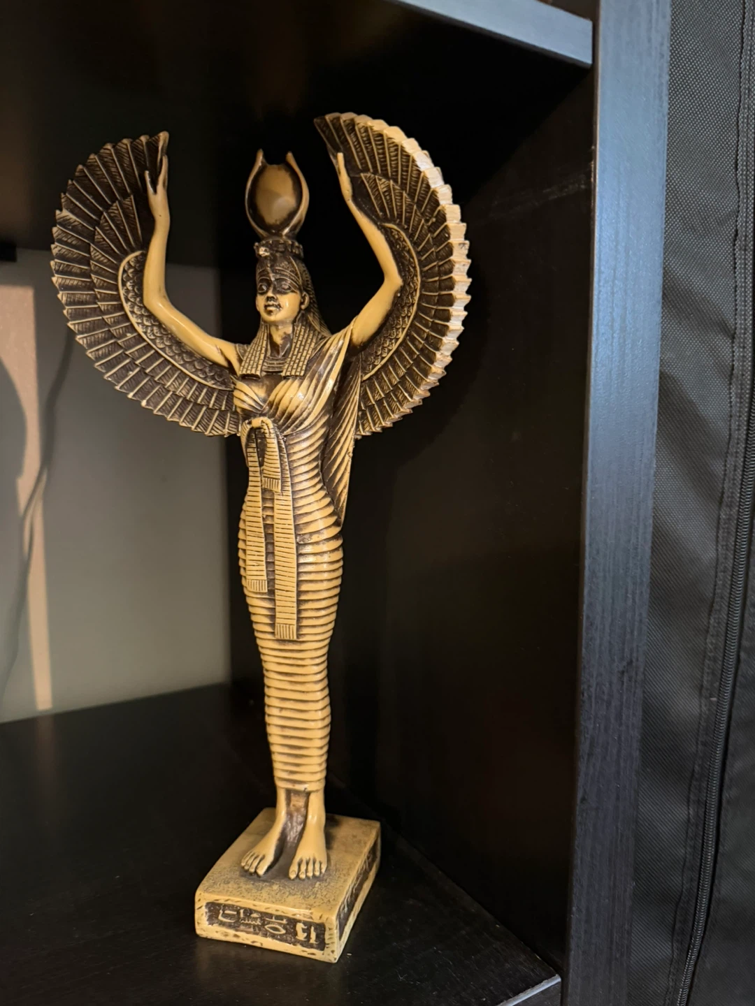 Egyptian Winged Goddess Statue