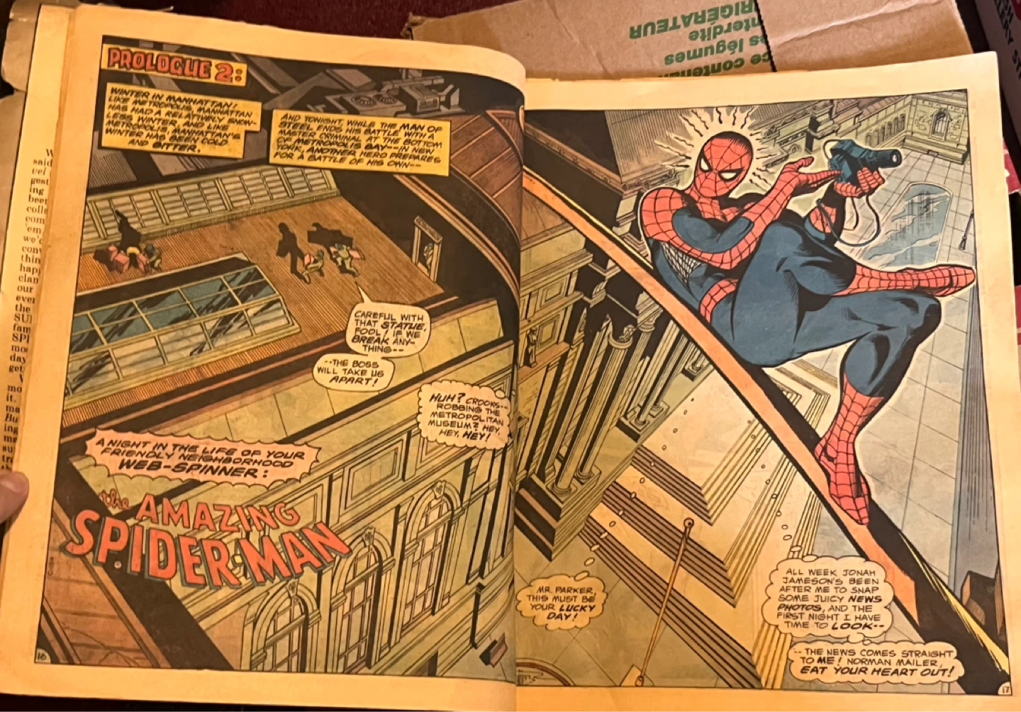 Vintage 1976 Superman vs. The Amazing Spider-Man #1 - photo 5