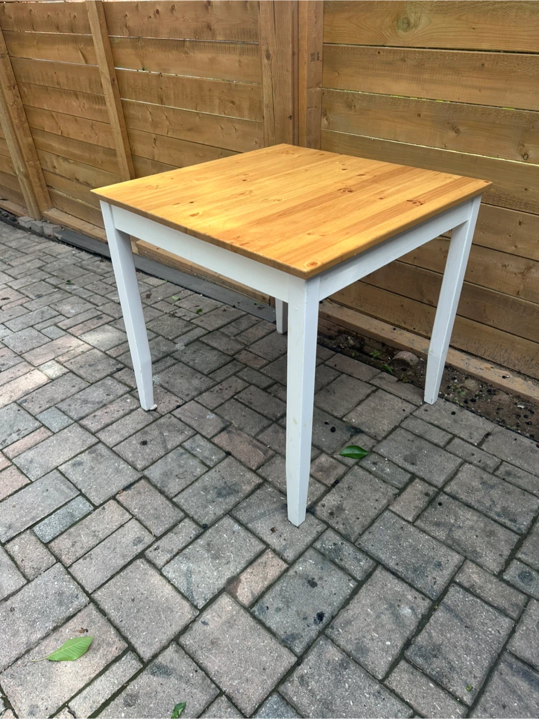 IKEA LERHAMN hi, real natural wood