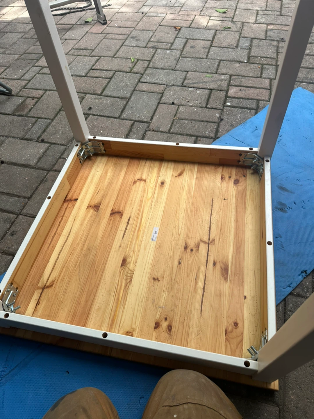 IKEA LERHAMN hi, real natural wood - photo 3
