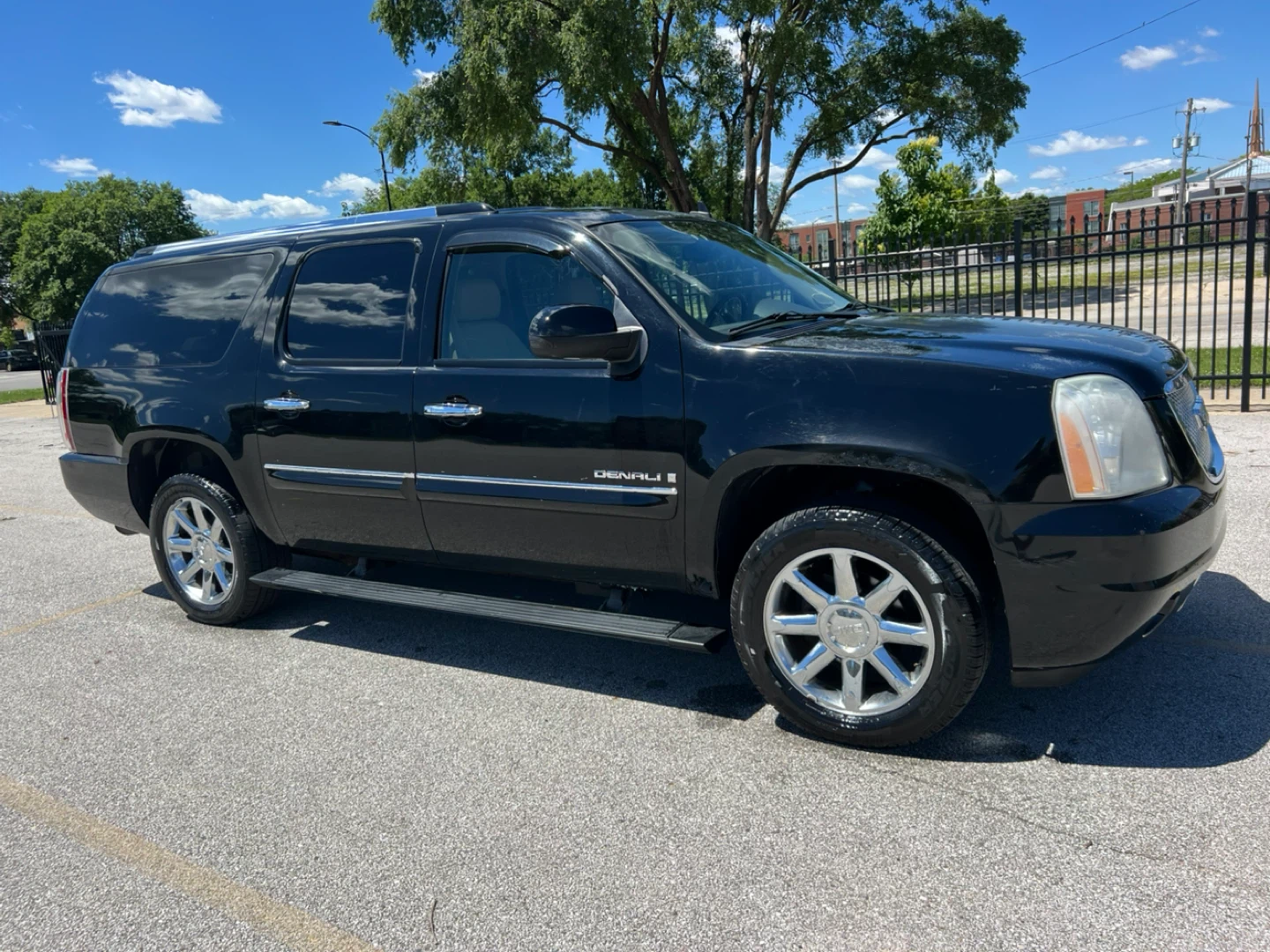 GMC Yukon XL Denali SUV