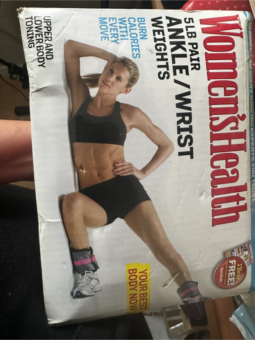 Women's Health 5lb Pair Ankle/Wrist Weights - photo 2