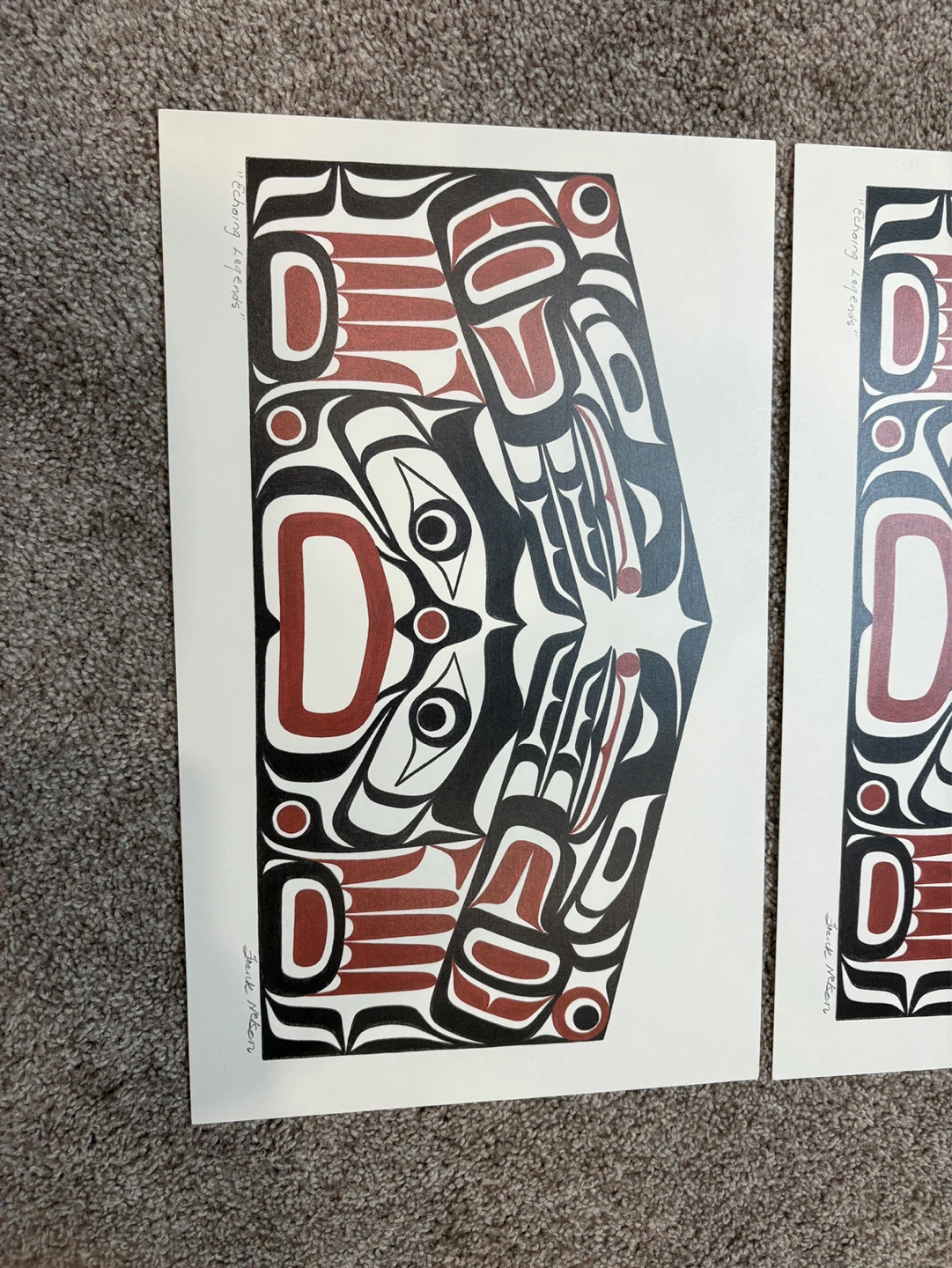 Frank Nelson "Echoing Legends" Art Prints - photo 3