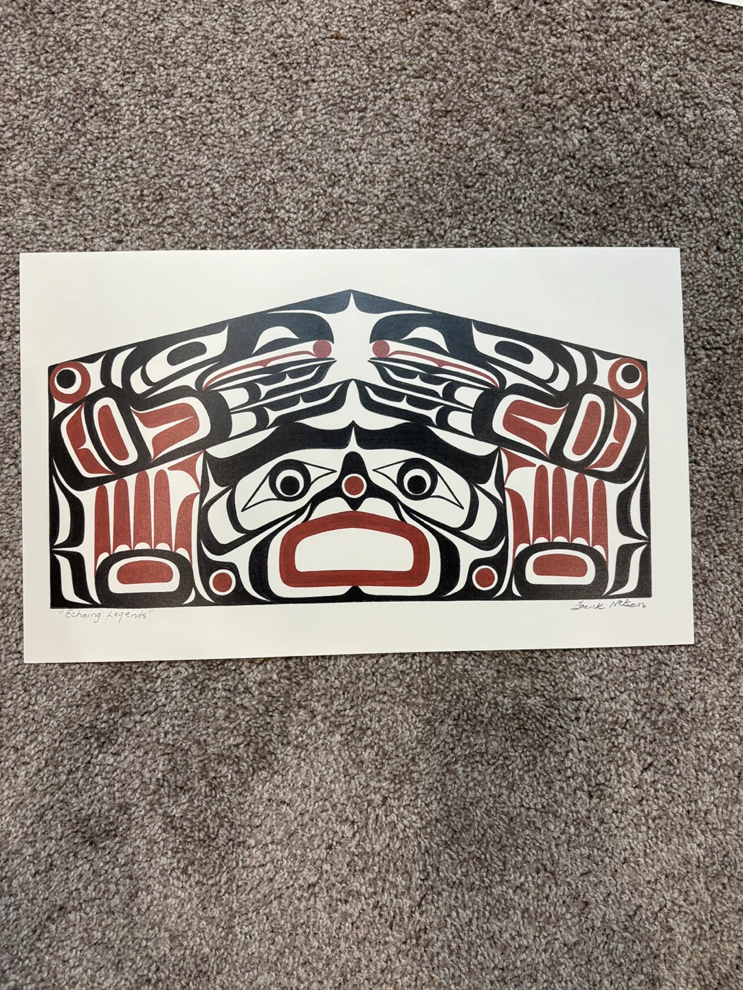 Frank Nelson "Echoing Legends" Art Prints - photo 2