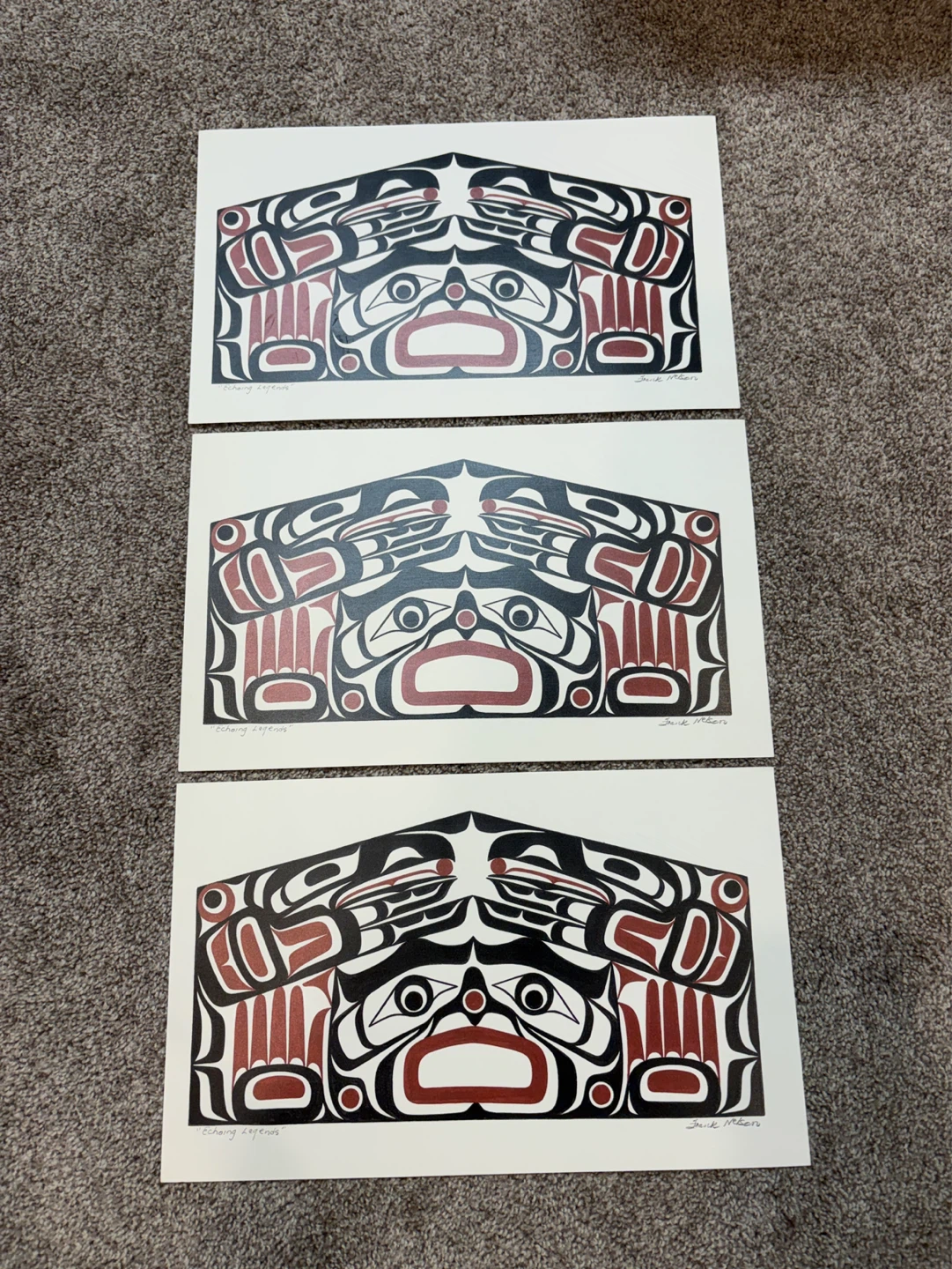 Frank Nelson "Echoing Legends" Art Prints