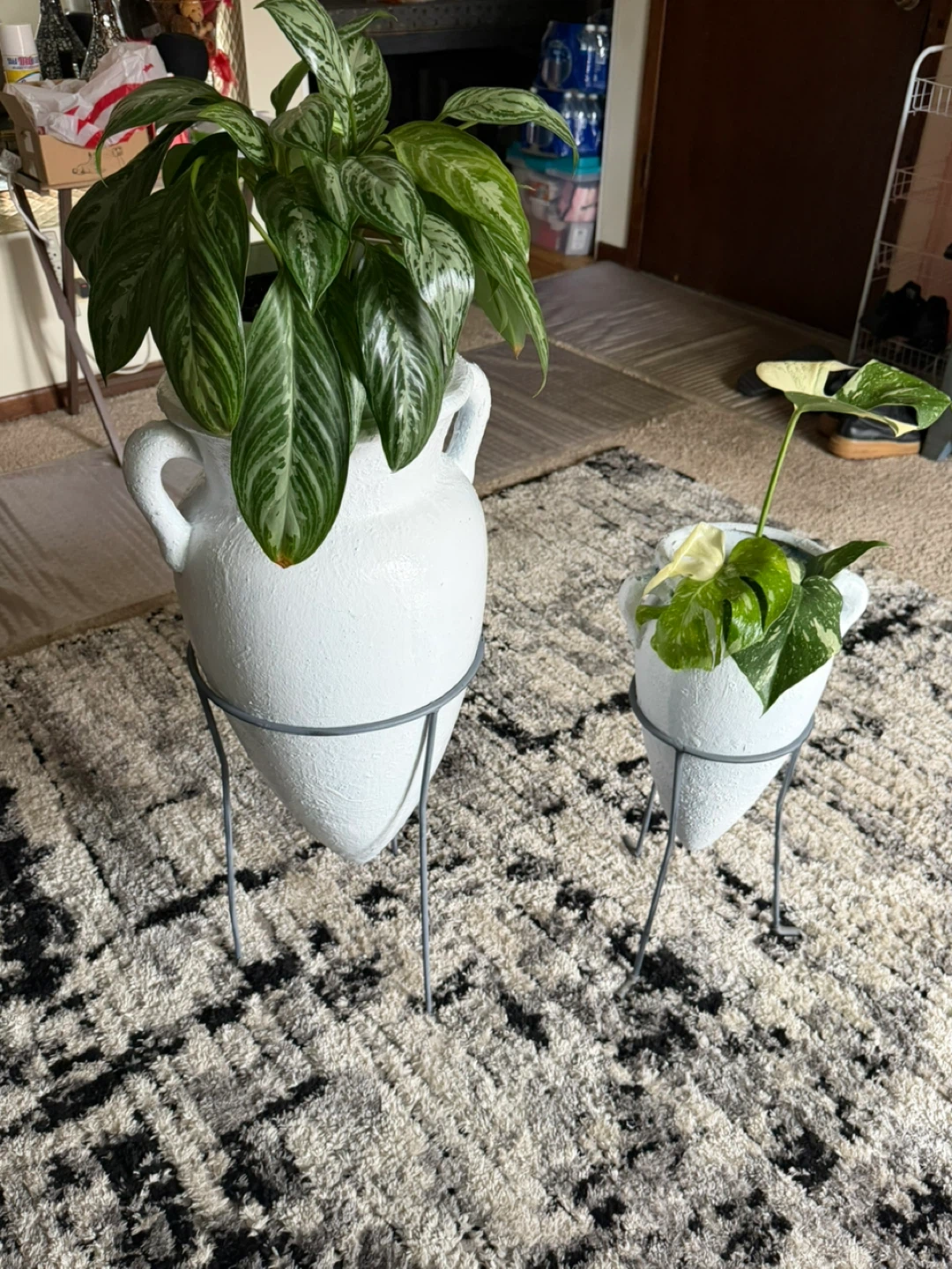 Ceramic planters