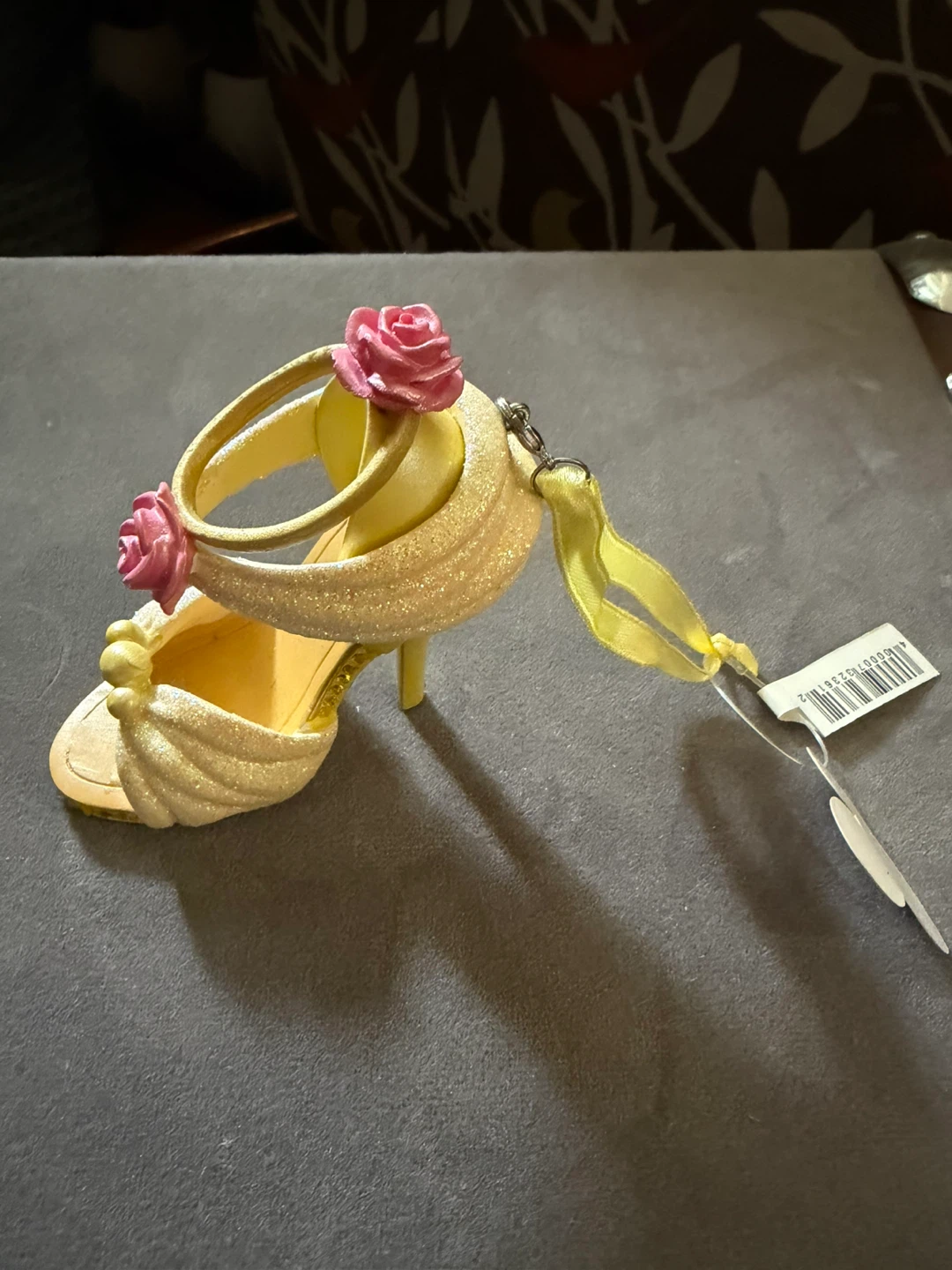 Disney Parks Cinderella Glass Slipper Shoe Ornament - photo 2