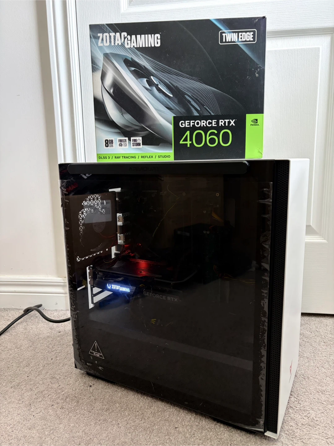 Gaming PC | RTX 4060 | Intel i7 | M.2 + Hard Drive