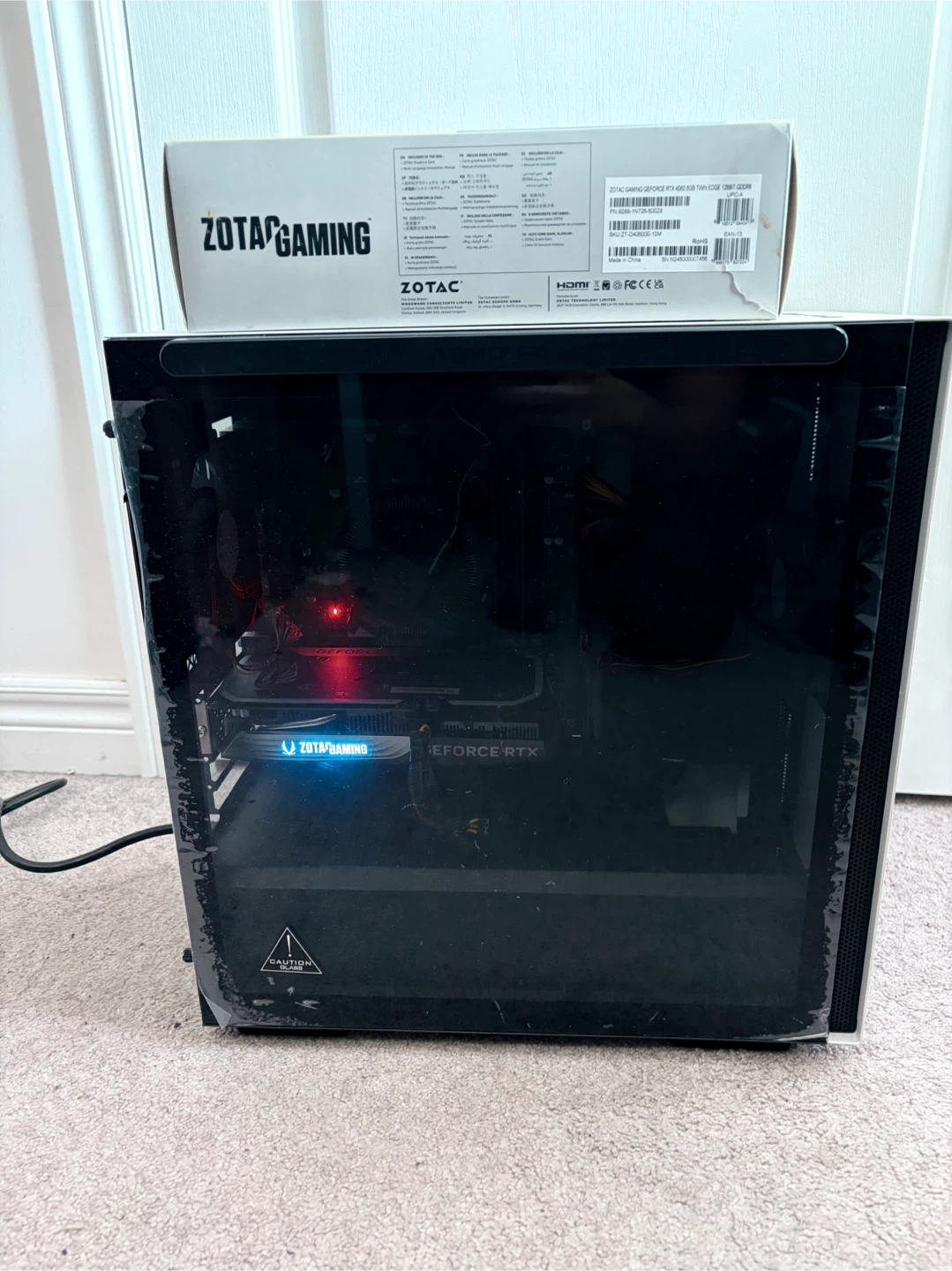 Gaming PC | RTX 4060 | Intel i7 | M.2 + Hard Drive - photo 2