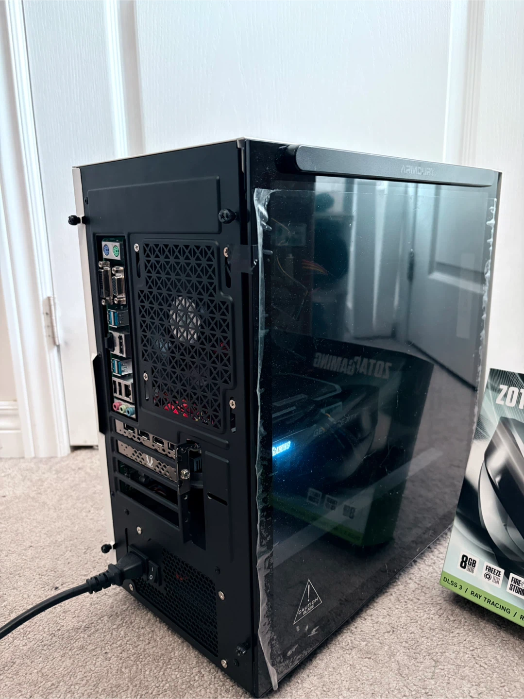 Gaming PC | RTX 4060 | Intel i7 | M.2 + Hard Drive - photo 3