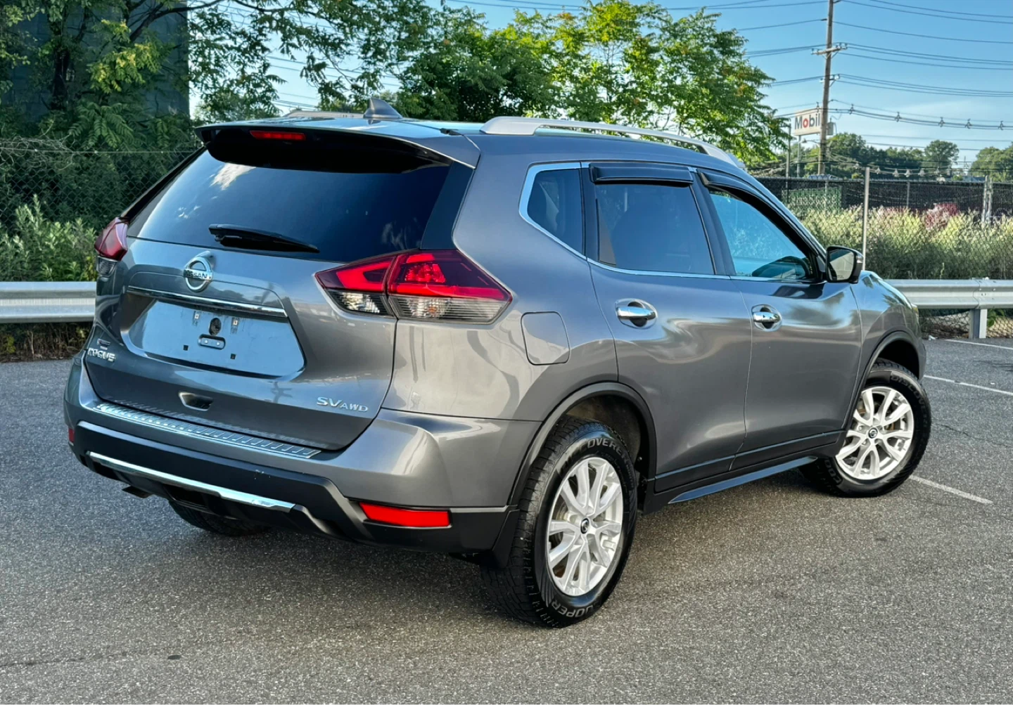 2018 Nissan Rogue SV AWD SUV - photo 3