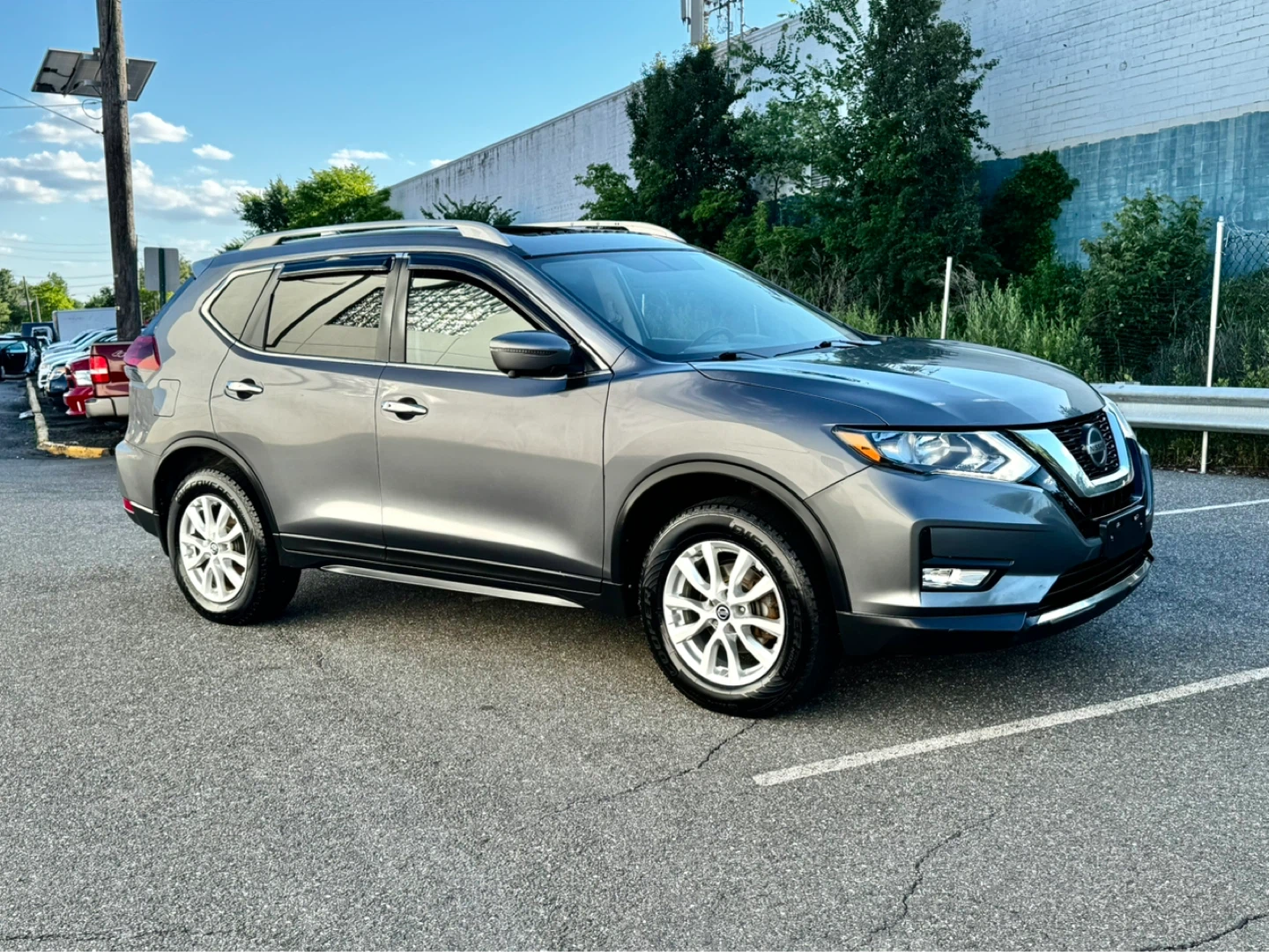 2018 Nissan Rogue SV AWD SUV - photo 5