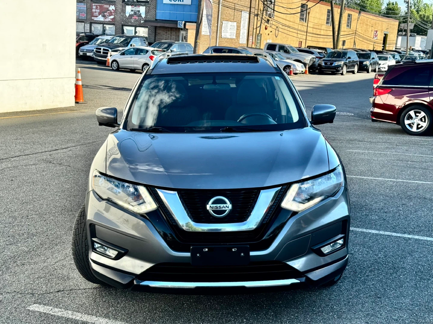 2018 Nissan Rogue SV AWD SUV - photo 4