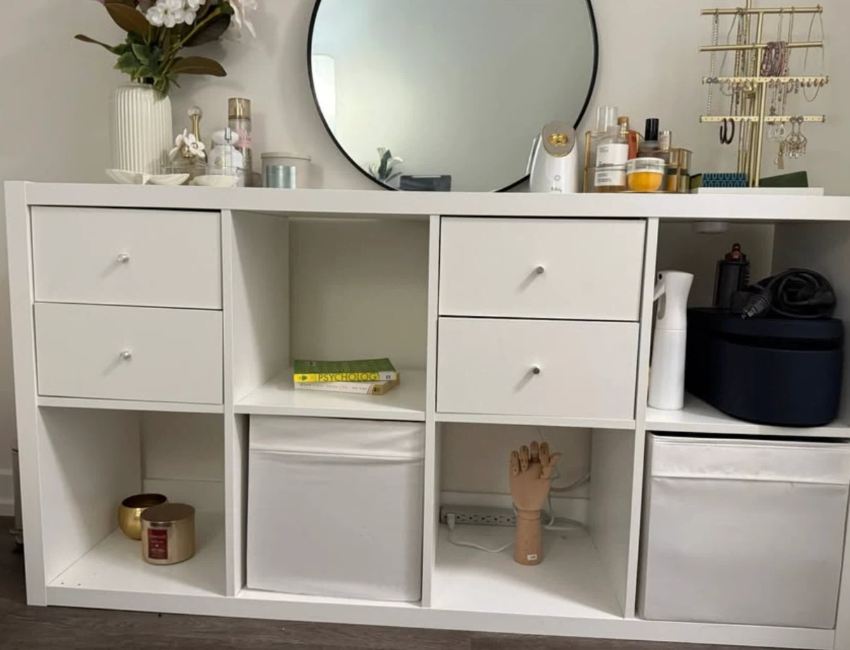 IKEA Shelves with drawer inserts. - photo 2