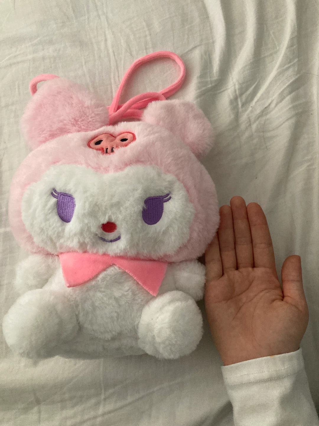 sanrio pink my melody strap handbag - photo 3