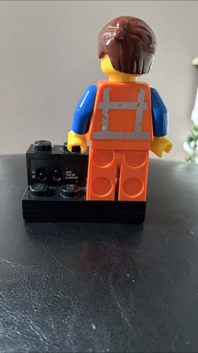 LEGO Movie Alarm Clock - photo 3