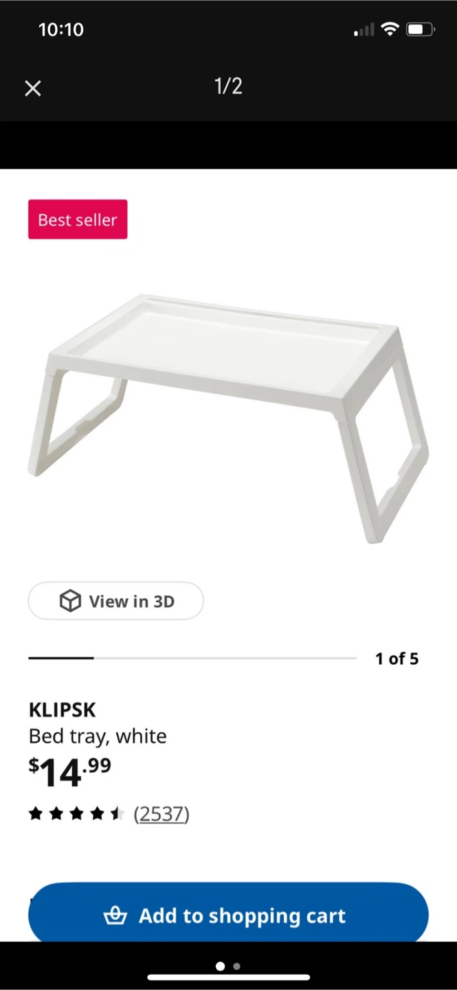 Table tray and Monitor Stand - photo 3