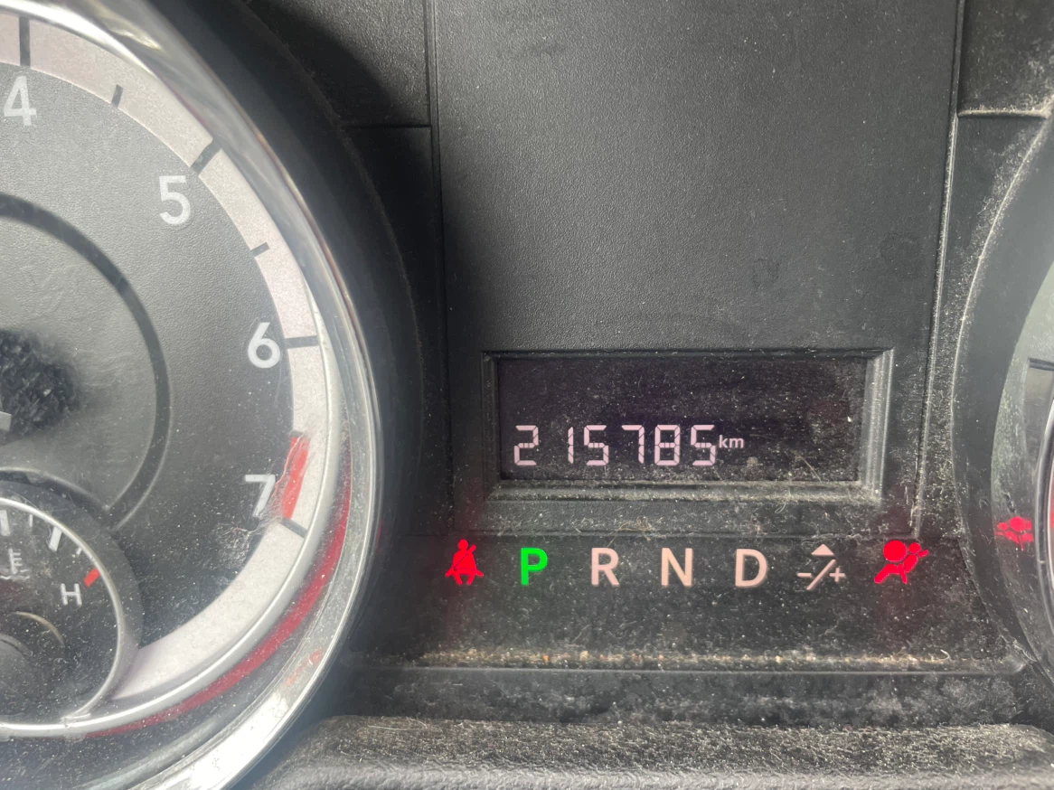 2012 Red Dodge Grand Caravan *as is* - photo 5