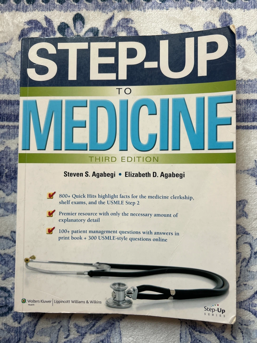 (Paperback) Step-Up to Medicine (MCCQE)