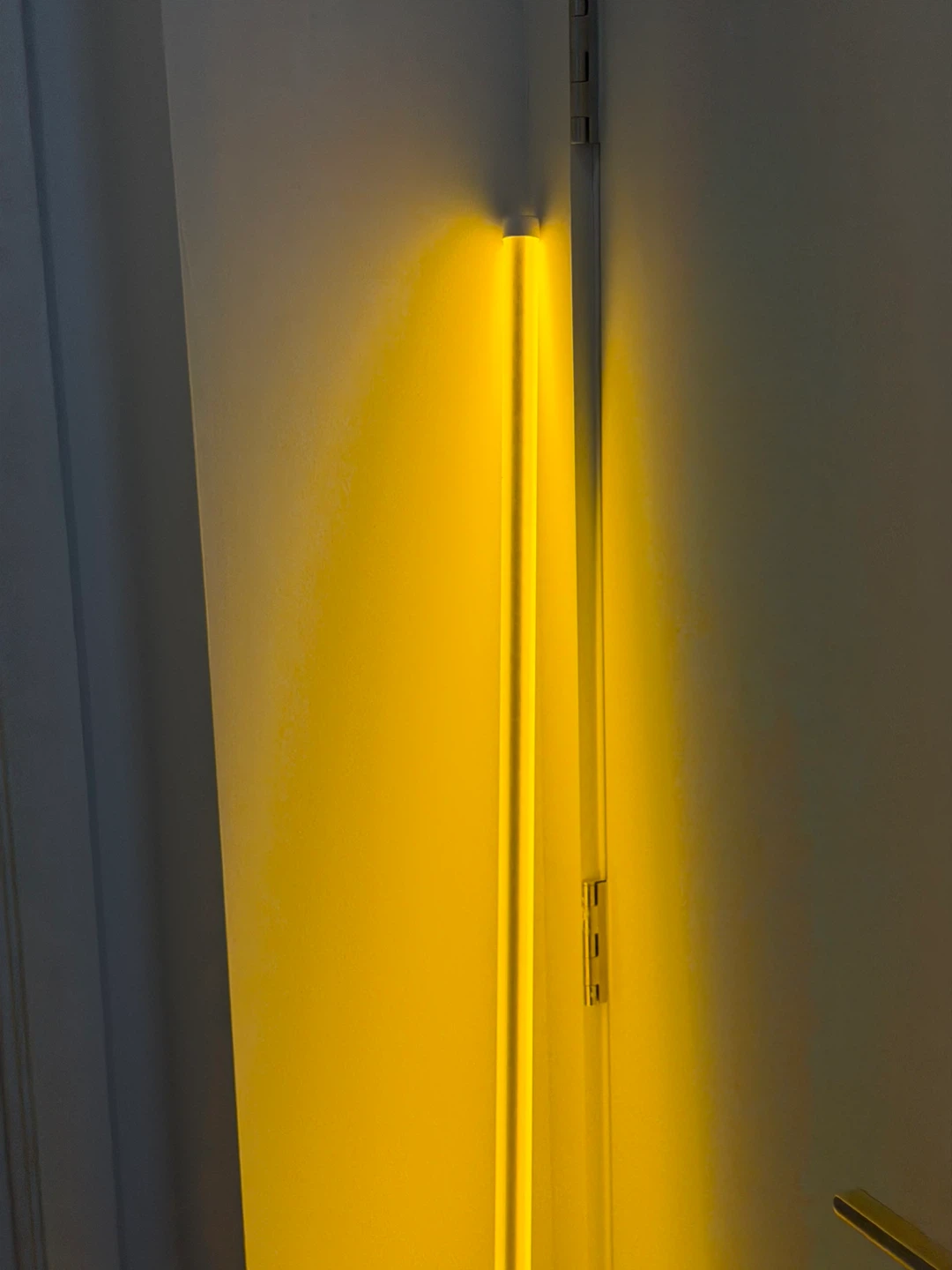 HAT Yellow Neon Tube Floor Lamp - photo 3