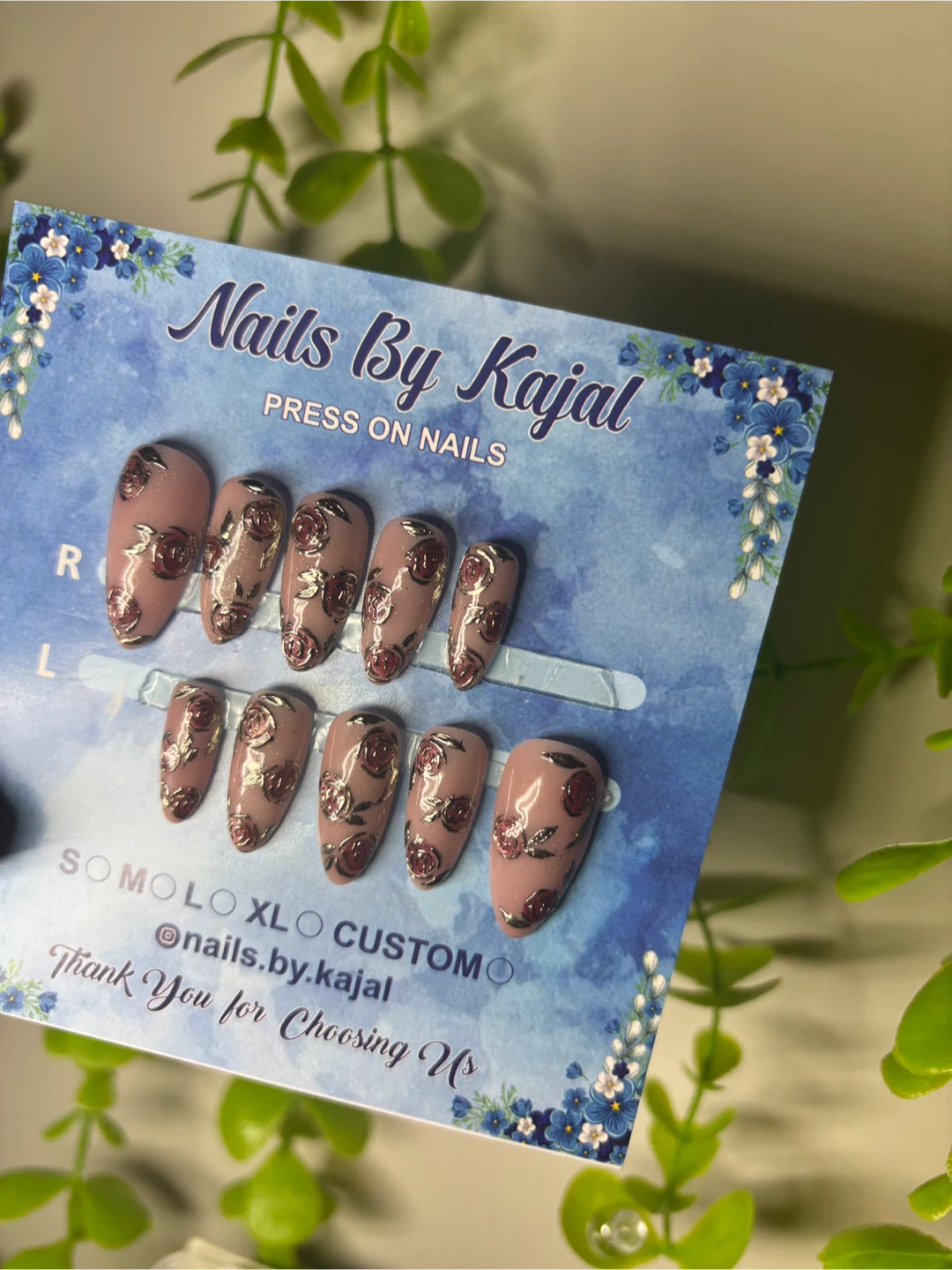 Customized Press On Nails