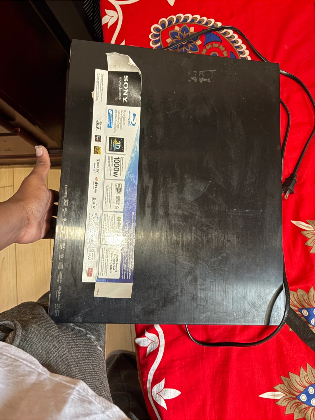 Sony Blu-ray Disc Home Theatre System - photo 2