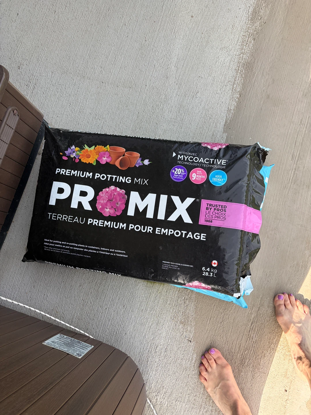 Pro-Mix Premium Potting Mix 6.4 kg