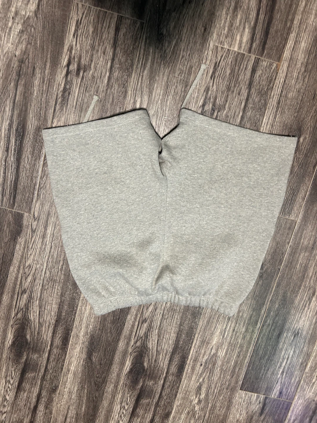 Grey Essentials Fear of God Hoodie and Shorts Set - photo 5