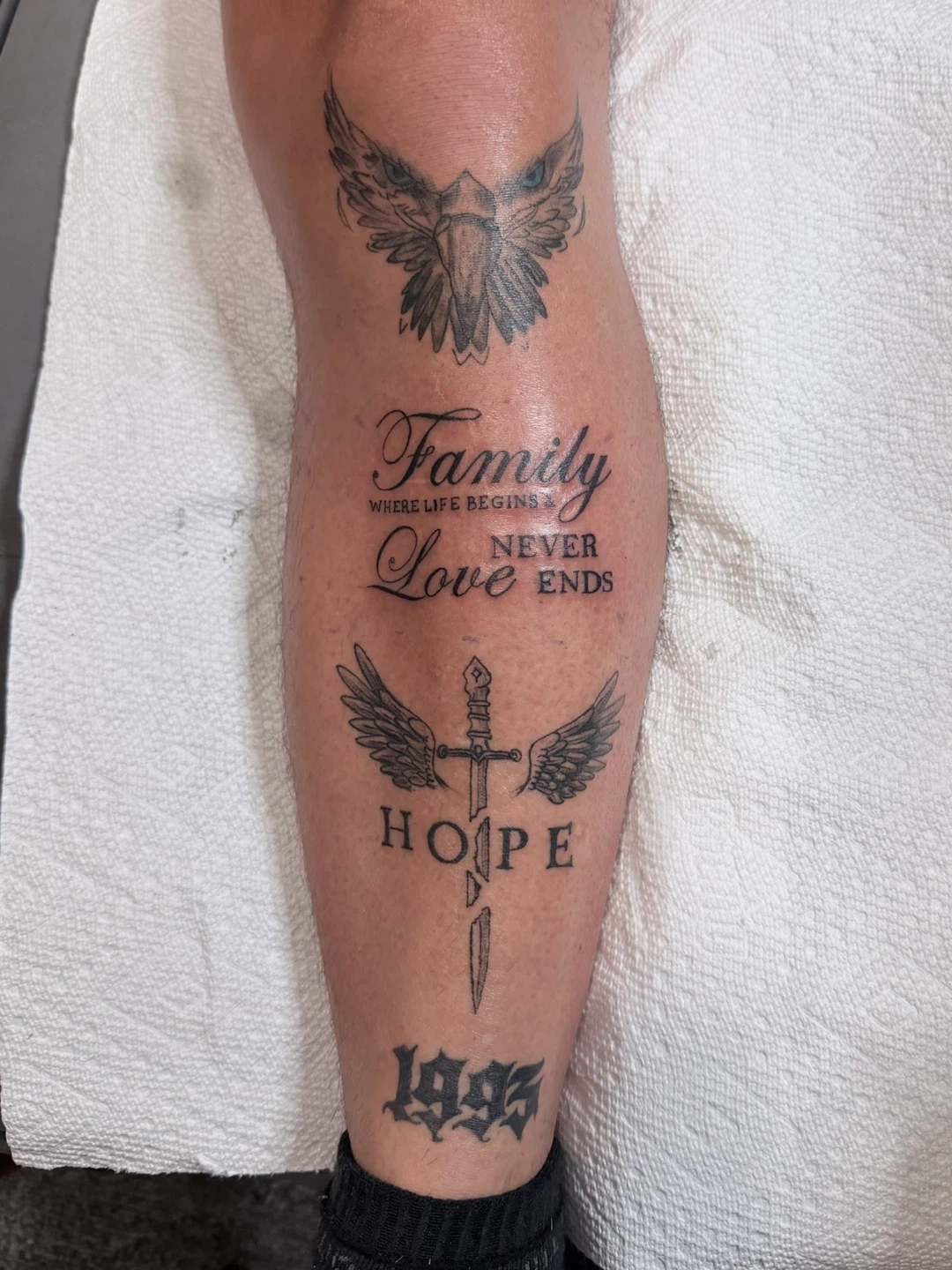 Custom Tattoos - photo 5