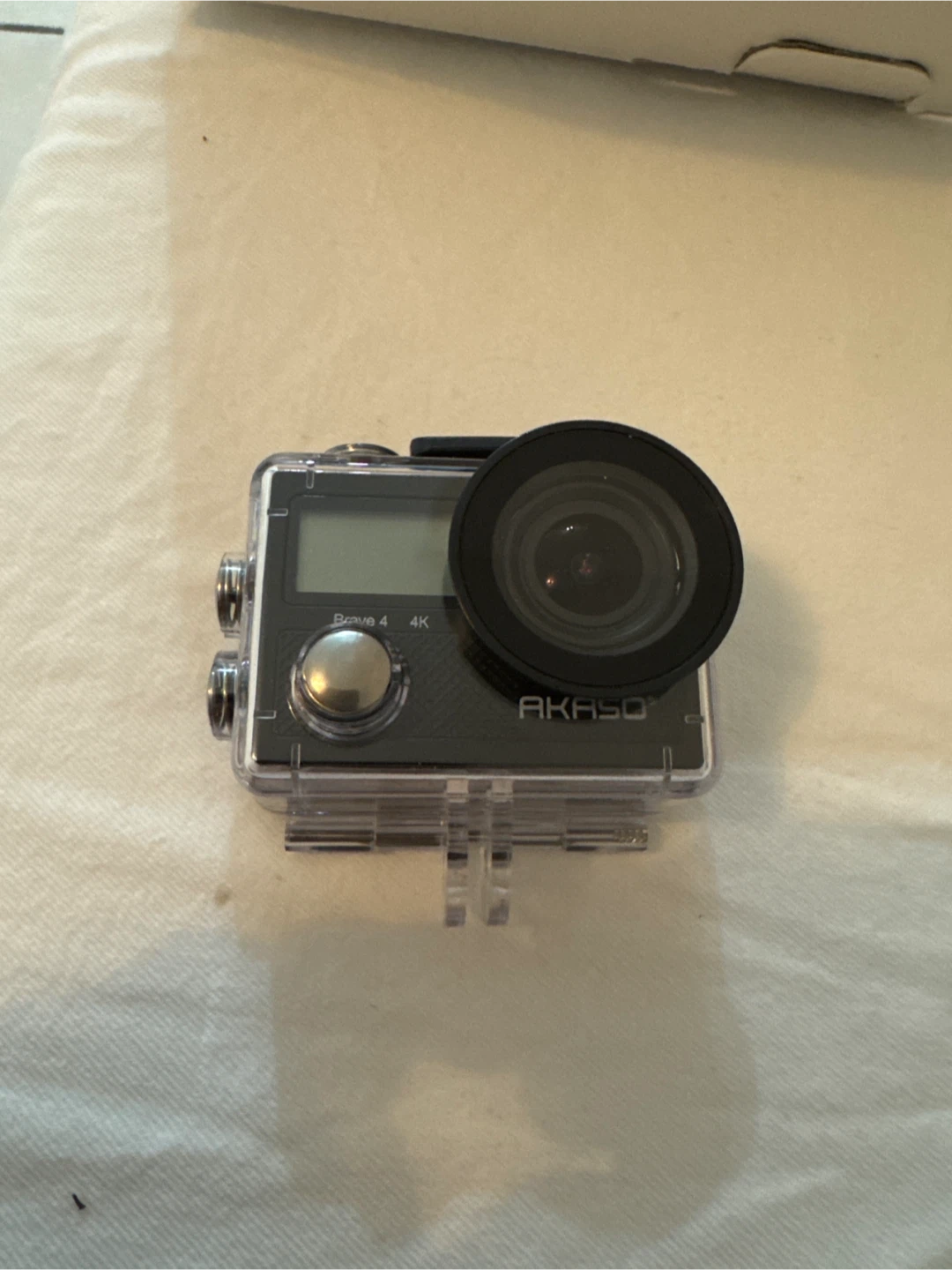 AKASO Brave 4 Action Camera Bundle with Mounts