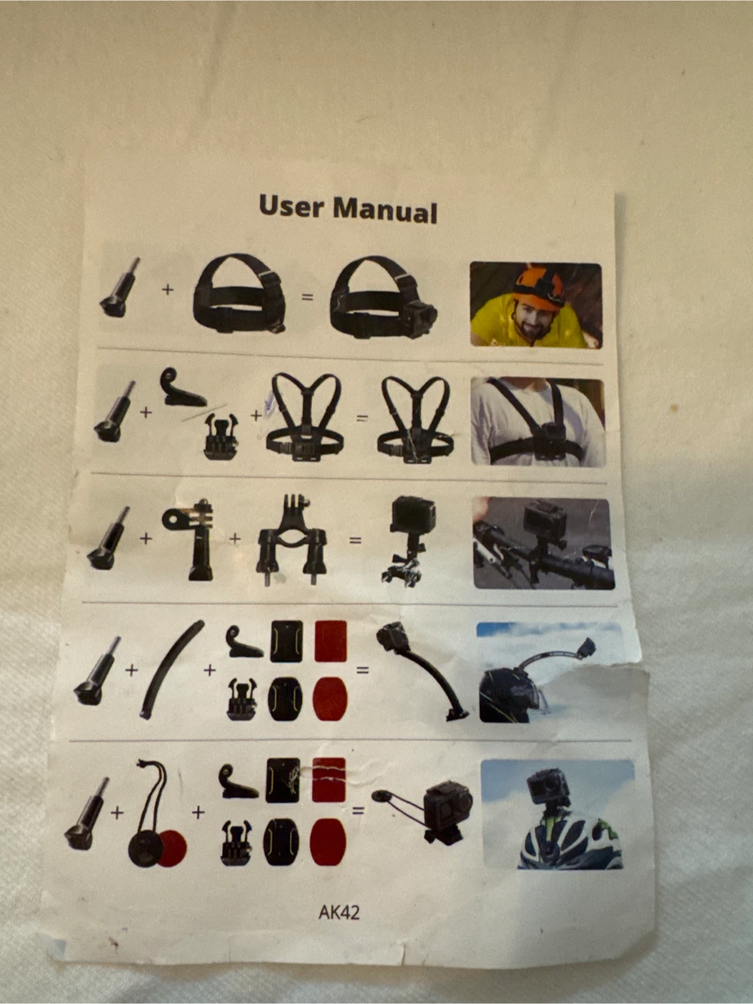 AKASO Brave 4 Action Camera Bundle with Mounts - photo 2