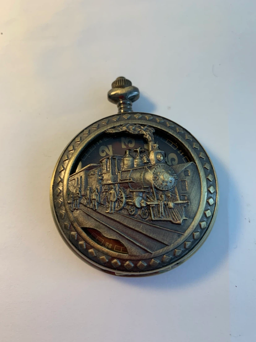 Decorative pocket watch
