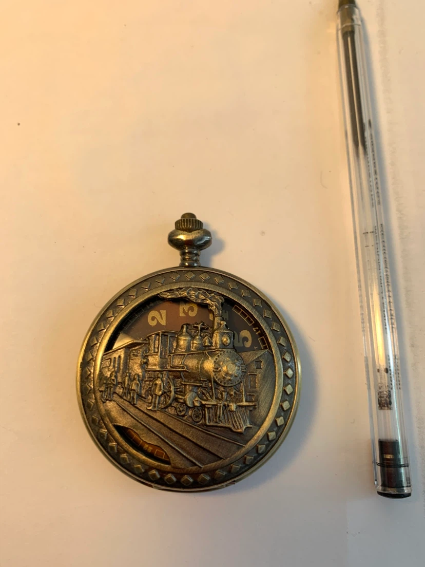Decorative pocket watch - photo 2