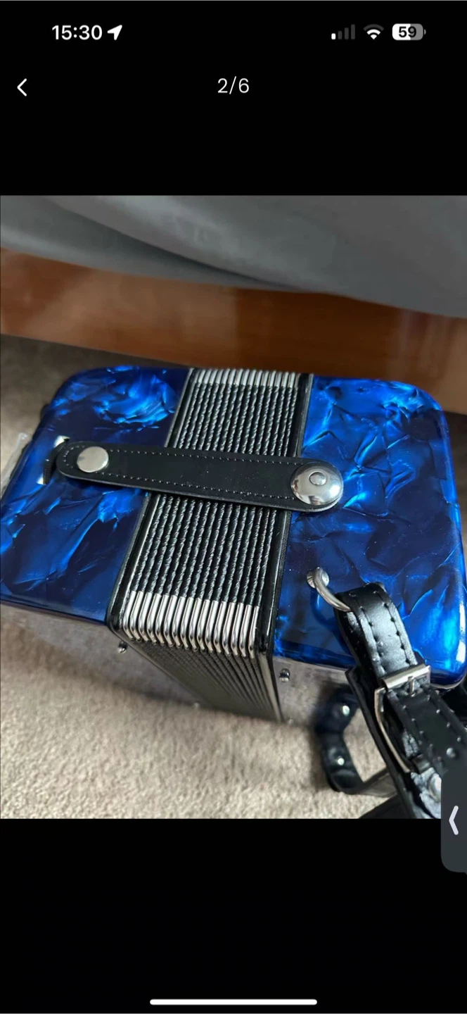 Blue Rossi Accordion - photo 2