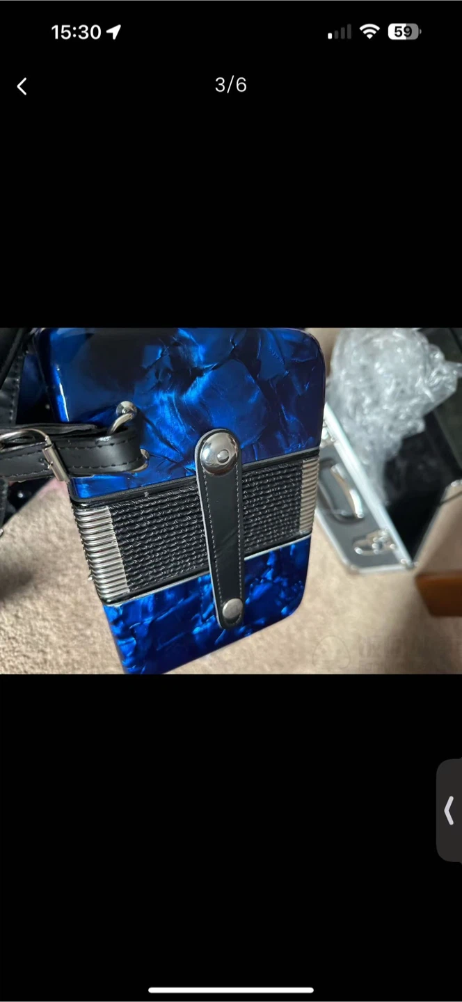 Blue Rossi Accordion - photo 3