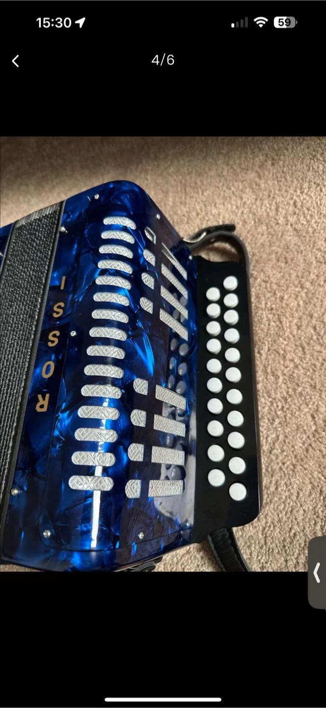 Blue Rossi Accordion - photo 4