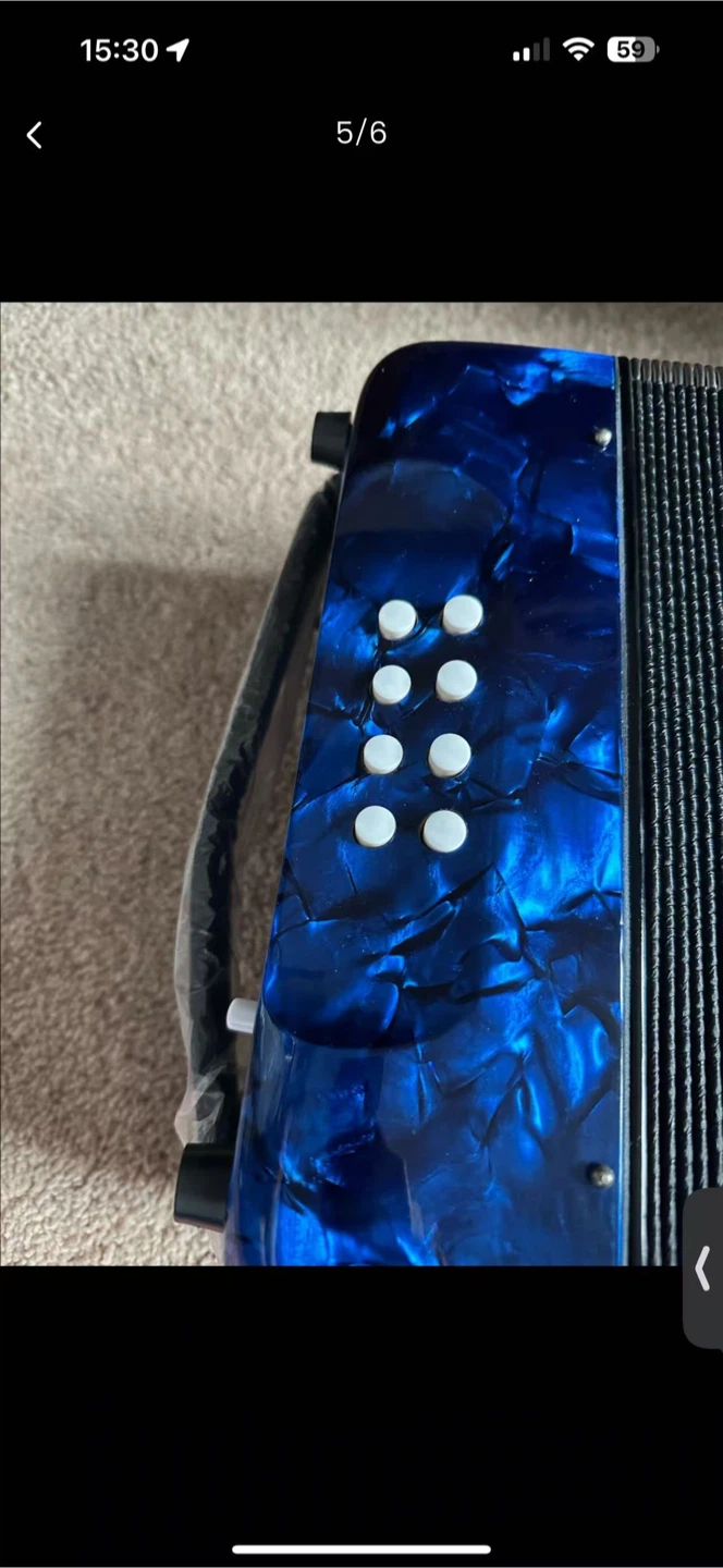 Blue Rossi Accordion - photo 5